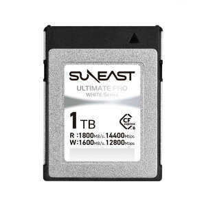 SUNEAST@ULTIMATE PRO CFexpress Type B WHITEV[Y 1TB őǍx1800MB/s m1TBn@SE-CFXB001TW1800
