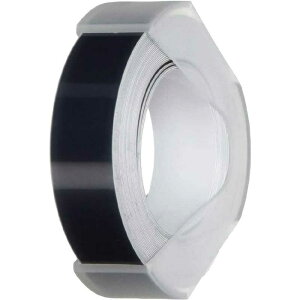 DYMO�@���C�`�F�����}�V���[�Y�O���b�V�[�e�[�v12mm×3m �u���b�N�@RM912BX