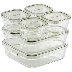 AGC�e�N�m�O���X�@iwaki �ϔM�K���X �ۑ��e�� �V�X�e���Z�b�g �p�b�N�������W �I���[�u�O���[���@PC-PRN7G4