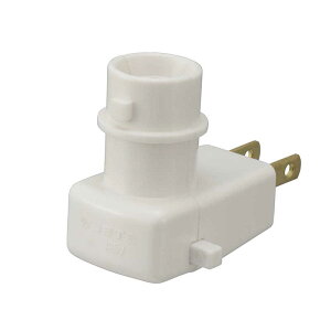 �I�[���d�@�@�R���Z���g���C�g �X�C�b�`�t E12�d���p�@HS-LCL12-W