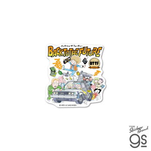 �[�l�����X�e�b�J�[�@�_�C�J�b�g�X�e�b�J�[ �o�b�N�g�D�U�t���[�`���[ BTTF�@BTF-006