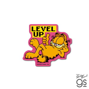 �[�l�����X�e�b�J�[�@�_�C�J�b�g�~�j�X�e�b�J�[ GARFIELD LEVEL UP�@GF-045
