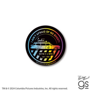 �[�l�����X�e�b�J�[�@�S�[�X�g�o�X�^�[�Y �z���O�����X�e�b�J�[ ECTO-1�@GSB011