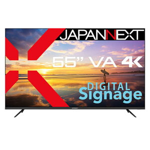 JAPANNEXT@VApl ^tj^[ HDMI HDR rfI/͒[q IveBJo͒[q R|[lg USBĐΉ TCl[W@JN-V55UHD-U