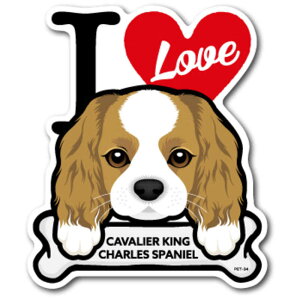 [lXebJ[@DOG STICKER CAVALIER KING CHARLES SPANIEL@PET-034