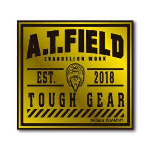 �[�l�����X�e�b�J�[�@Workson�X�e�b�J�[ S�T�C�Y A.T.FIELD �� ATFIELD3�@ATF-013G