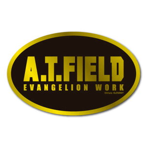�[�l�����X�e�b�J�[�@Workson�X�e�b�J�[ M�T�C�Y A.T.FIELD �� AT���S�ȉ~�@ATF-023G