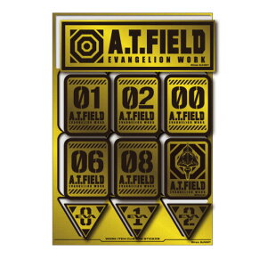 �[�l�����X�e�b�J�[�@Workson�X�e�b�J�[ L�T�C�Y A.T.FIELD �� ����A�@ATF-026G