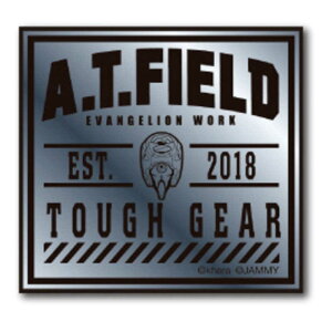 �[�l�����X�e�b�J�[�@Workson�X�e�b�J�[ S�T�C�Y A.T.FIELD �� �덆�@�@ATF-013S