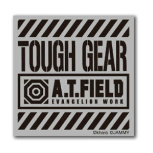 �[�l�����X�e�b�J�[�@Workson�X�e�b�J�[ S�T�C�Y A.T.FIELD ���� TOUGH1�@ATF-008R