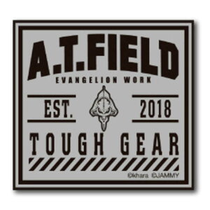 �[�l�����X�e�b�J�[�@Workson�X�e�b�J�[ S�T�C�Y A.T.FIELD ���� �����@�@ATF-011R