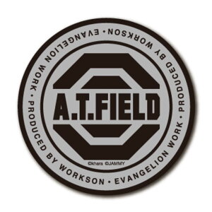 �[�l�����X�e�b�J�[�@Workson�X�e�b�J�[ M�T�C�Y A.T.FIELD ���� �ی`�@ATF-021R