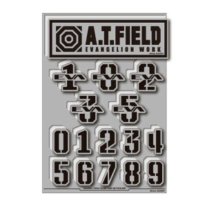 �[�l�����X�e�b�J�[�@Workson�X�e�b�J�[ L�T�C�Y A.T.FIELD ���� ����B�@ATF-027R