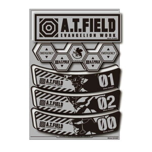 �[�l�����X�e�b�J�[�@Workson�X�e�b�J�[ L�T�C�Y A.T.FIELD ���� �����@ATF-029R
