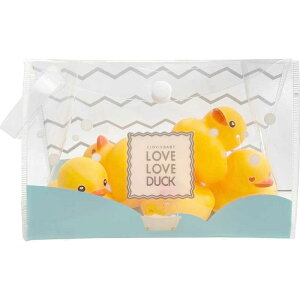 CLOVISBABY ラブラブダック in ポーチ クロビスベビー