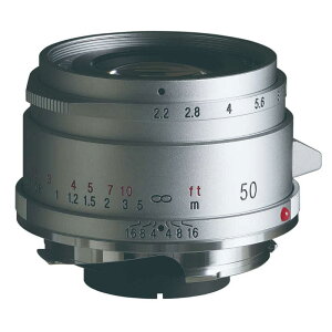 �t�H�N�g�����_�[�@�J���������Y COLOR-SKOPAR 50mm F2.2 VM �V���o�[ �i ���C�JM / �P�œ_�����Y �j �@CSKOPAR50F2.2VMSV