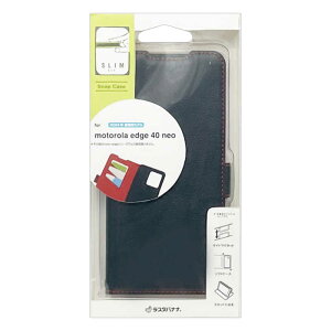 ���X�^�o�i�i�@motorola edge40 neo ���^�蒠�T�C�h�}�O�l�b�g�P�[�X BK×RD �u���b�N×���b�h�@8071MOE40NBSMBKR