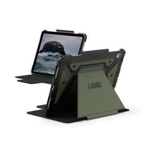 UAG@Urban Armor Gear 11C` iPad Air (M2) Ή ϏՌP[X METROPOLIS SE ({K㗝X) I[u@UAG-IPDA11M2-FSE-OL