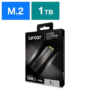 LEXAR@SSD PCI-Expressڑ Lexar NM790 with Heatsink M.2 SSD [1TB /M.2]oNi@LNM790X001T-RN9NG