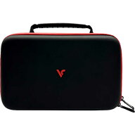 VOICECADDIE　ゴルフ用品 SWING CADDIE (スイングキャディ) SC4 専用ポーチ ブラック×レッド　SC4PC