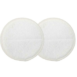 CCP コードレス回転モップクリーナー交換用パッド2枚入り EX-3898-00 ホワイト EX389800