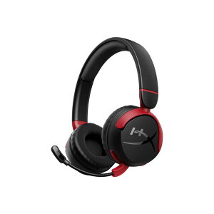 HYPERX�@�q������ �Q�[�~���O�w�b�h�Z�b�g HyperX Cloud Mini Wireless �m���C�����X(Bluetooth)�{�L�� /�����n �u���b�N�@7G8F1AA
