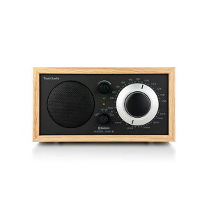 TIVOLIAUDIO@Model One BTb AM/ ChFM/ Bluetooth e[uWI Xs[J[ mBluetoothΉn Oak-Black@M1BT-0619-JP
