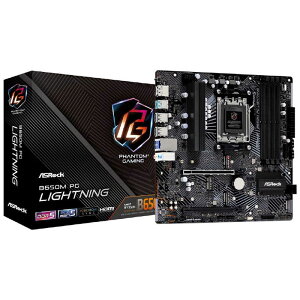 ASROCK@B650M PG Lightning mMicroATXn@B650MPGLightning