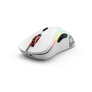 GLORIOUS@Glorious Model D Wireless Matte White mw /L/(CX) /6{^n@GLO-MS-DW-MW