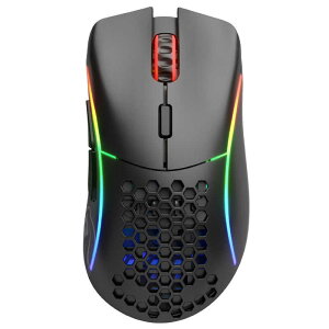 GLORIOUS@Glorious Model D Wireless Matte Black mw /L/(CX) /6{^n@GLO-MS-DW-MB