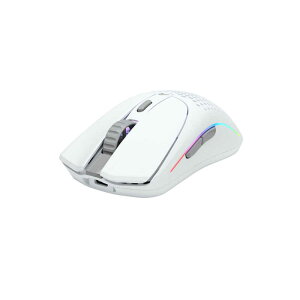 GLORIOUS@Glorious Model O2 Wireless - Matte White mw /L/(CX) /6{^n@GLO-MS-OWV2-MW