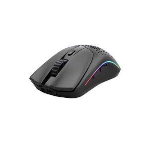 GLORIOUS@Glorious Model O2 Wireless - Matte Black mw /L/(CX) /6{^n@GLO-MS-OWV2-MB