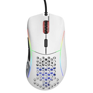 GLORIOUS�@Glorious Model D Mouse White �m���w�� /�L�� /6�{�^�� /USB�n�@GD-WHITE