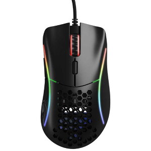 GLORIOUS@Glorious Model D- Mouse Black mw /L /6{^ /USBn@GLO-MS-DM-GB
