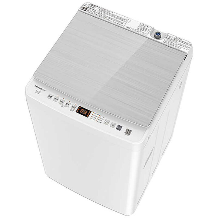 楽天市場】ハイセンス 全自動洗濯機 洗濯7.0kg HW-G70J（標準設置無料 
