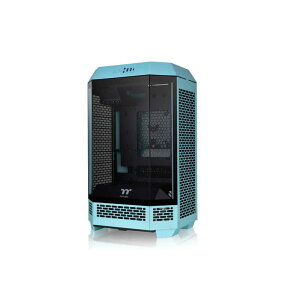 THERMALTAKE@PCP[XmMicro ATX /Mini-ITXnThe Tower 300 Turquoise@CA-1Y4-00SBWN-00