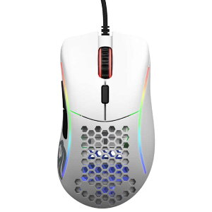 GLORIOUS@Glorious Model D- Mouse White mw /L /6{^ /USBn@GLO-MS-DM-MW