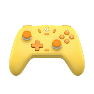 GAMESIR@z[GtFNgZT[ڃRg[[ WindowsPC/Switch/Android/iOSΉ GameSir Nova Lite Golden@GameSir Nova Lite Golden Yellow