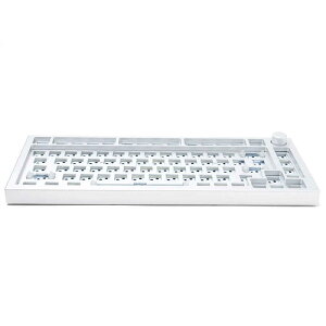 GLORIOUS@Glorious GMMK Pro 75 Barebone ANSI US White Ice@GLO-GMMK-P75-RGB-W