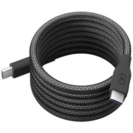 CIO　SPIRAL CABLE CtoC ライトブラック　CIO-NLSC30000-CC1-LBK