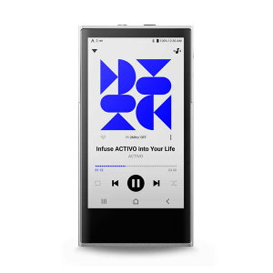 ACTIVO@|[^uI[fBIv[[ P1 Whisper White mnC]Ή /64GBn@IRV-ACTIVO-P1