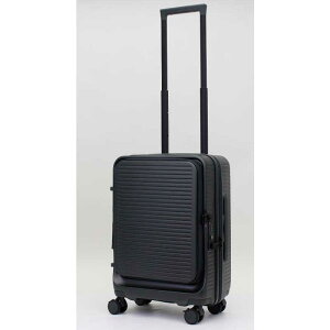 シフレ フロントオープンジッパーキャリー ブラック AVE2241-M