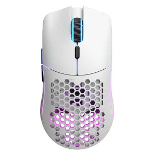 GLORIOUS@Glorious Model O- Wireless Matte White mw /L/(CX) /6{^n@GLO-MS-OMW-MW