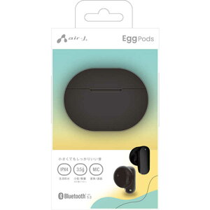 �G�A�[�W�F�C�@�u���[�g�D�[�X�C���z��EggPods BK�@Egg Pods ABT-AP8 BK