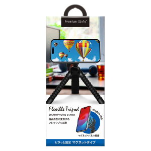 PGA@MagSafeΉ }Olbg^Cv tLVuA[Or Premium Style ubN@PG-MFXATP01BK