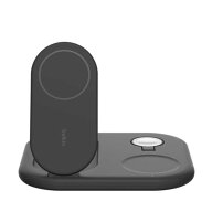 BELKIN　BoostCharge Pro Qi2 3-in-1 折りたたみ式ワイヤレス充電器 ブラック　WIZ029dqBK