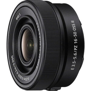 �\�j�[�@SONY�@�J���������Y E PZ 16-50mm F3.5-5.6 OSS II �m �\�j�[E / �Y�[�������Y �n�@SELP16502