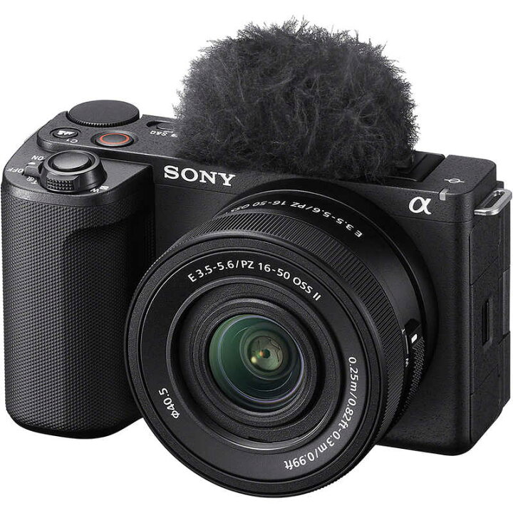 楽天市場】ソニー SONY ミラーレス一眼カメラ VLOGCAM ZV-E10 II 