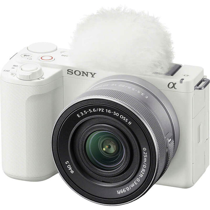 楽天市場】ソニー SONY ミラーレス一眼カメラ VLOGCAM ZV-E10 II 