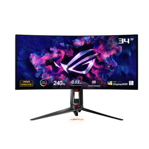 ASUS GCX[X@Q[~OtfBXvC ROG Swift OLED m34^ /L@EL QHD(3440×1440) /Ch /Ȗʌ^n@PG34WCDM